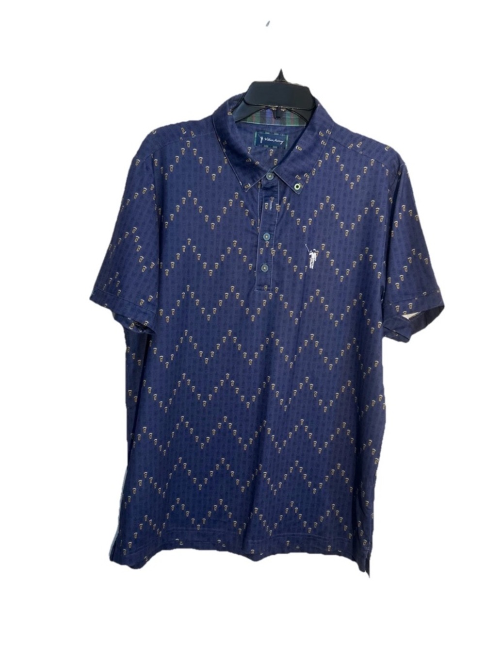 William Murray men’s polo Golf performance shirt M Medium